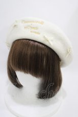 画像1: m petit by misako / サンリオキャラクターズコラボ シナモロール ベレー  オフ H-26-06-04-1007-LO-AC-NS-ZH (1)