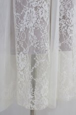 画像3: axes femme / レース×チュールスカート M ピンク/オフ H-26-06-04-1050-AX-SK-NS-ZH (3)