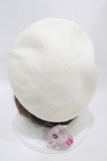 画像2: m petit by misako / サンリオキャラクターズコラボ シナモロール ベレー  オフ H-26-06-04-1007-LO-AC-NS-ZH (2)