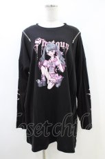 画像1: Jamie エーエヌケー / rihopiイラストロンTe M ブラック H-26-06-04-1054-LO-TS-NS-ZH (1)