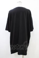 画像2: Ank Rouge / meiji×sakiプリントBigTe M ブラック H-26-06-04-1055-CA-TS-NS-ZH (2)