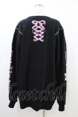 画像2: Jamie エーエヌケー / rihopiプルオーバー M ブラック H-26-06-04-1056-LO-TO-NS-ZH (2)