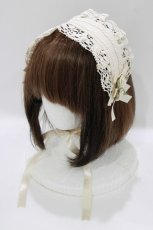 画像1: Innocent World / 巻きバラヘッドドレス  アイボリー/アイボリー H-26-06-04-077-IW-AC-NS-ZH (1)