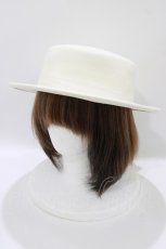 画像1: m petit by misako / サンリオキャラクターズコラボ シナモロール カンカン帽  白 H-26-06-04-079-LO-AC-NS-ZH (1)