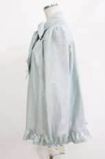 画像2: Enchantlic Enchantilly / ノーブルリボンタイブラウス Free クリーミーブルー H-26-06-04-080-LO-BL-NS-ZH (2)