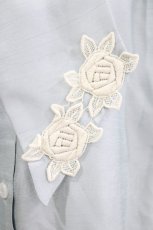 画像4: Enchantlic Enchantilly / ノーブルリボンタイブラウス Free クリーミーブルー H-26-06-04-080-LO-BL-NS-ZH (4)