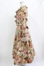 画像2: Kurumi Collaboration / TT*KRMゴブランファーコート LL ベージュ H-26-06-04-002-LO-CO-NS-ZH (2)