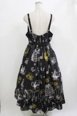 画像3: Perla nell' ostrica / Little banquet Jumper Skirt L ブラック H-26-06-04-015-LO-OP-NS-ZH (3)