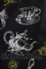 画像4: Perla nell' ostrica / Little banquet Jumper Skirt L ブラック H-26-06-04-015-LO-OP-NS-ZH (4)