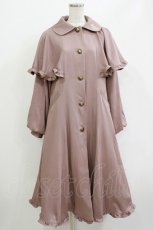 画像1: m petit by misako / TT*MSKケープコート S ピンク H-26-06-04-021-LO-CO-NS-ZH (1)