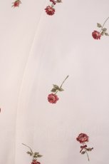 画像3: Ank Rouge / CoquettishRoseフレアミディーワンピース M オフ H-26-06-05-004-CA-OP-NS-ZH (3)