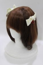 画像1: Innocent World / 赤いリンゴのツインクリップ  オフ H-26-06-05-1055-IW-AC-NS-ZH (1)