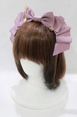 画像1: Innocent World / スプーンとポットのカチューシャ  Grayish Violet H-26-06-05-1059-IW-AC-NS-ZH (1)