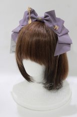 画像1: Innocent World / スプーンとポットのカチューシャ  Grayish Violet H-26-06-05-1060-IW-AC-NS-ZH (1)