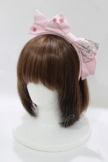 画像1: Innocent World / Japanese Butterflyカチューシャ  ピンク H-26-06-05-1070-IW-ZA-NS-ZH (1)