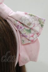 画像2: Innocent World / Japanese Butterflyカチューシャ  ピンク H-26-06-05-1070-IW-ZA-NS-ZH (2)