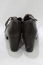 画像5: To Alice / ファー付きシューズ (37)23.5cm ブラウン H-26-06-05-1081-LO-SH-YZ-ZH (5)