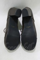 画像6: To Alice / ファー付きシューズ (37)23.5cm ブラウン H-26-06-05-1081-LO-SH-YZ-ZH (6)