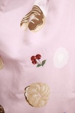 画像4: Ank Rouge / SweetDonutsリボンブローチワンピース M ピンク H-26-06-05-1019-CA-OP-NS-ZH (4)