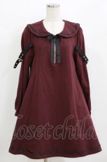 画像1: Amavel / Rosary of Wizardセーラー&フーディワンピース FREE ワイン H-26-06-05-1024-CA-OP-YZ-ZH (1)
