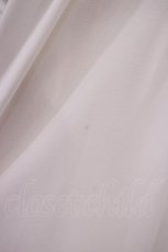 画像3: Ank Rouge / メロウフリルブラウス M オフ/ブラック H-26-06-05-018-CA-BL-NS-ZH (3)