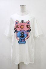 画像1: NieR Clothing / トレバコラボoneくんカットソー  白 H-26-06-06-036-PU-TO-KB-ZH (1)