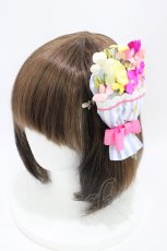 画像1: Shirley Temple / ブーケクリップ   H-26-06-06-005-ET-AC-KB-ZH (1)
