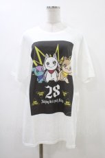画像1: NieR Clothing / プリント半袖CUTSEW  白 H-26-06-06-037-PU-TO-KB-ZH (1)
