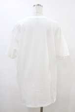 画像2: NieR Clothing / プリント半袖CUTSEW  白 H-26-06-06-037-PU-TO-KB-ZH (2)