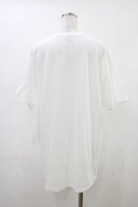 画像2: NieR Clothing / KING ONE君 CUTSEW【I’m the king】  白 H-26-06-06-040-PU-TO-KB-ZH (2)