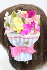 画像2: Shirley Temple / ブーケクリップ   H-26-06-06-005-ET-AC-KB-ZH (2)