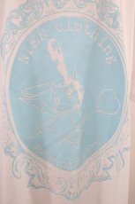 画像3: NieR Clothing / プリント半袖CUTSEW XL 白 H-26-06-06-043-PU-TO-KB-ZH (3)