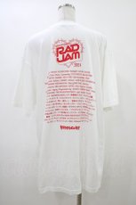 画像2: HYPER CORE / RAD JAMコラボレーションTシャツ  白 H-26-06-06-046-PU-TO-KB-ZH (2)