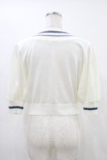 画像2: MILK / フランセーズTops  オフホワイト H-26-06-06-061-ML-TO-KB-ZH (2)