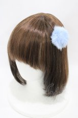 画像1: Emily Temple cute / ファークリップ  サックス H-26-06-06-007-ET-AC-KB-ZH (1)