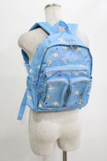 画像1: NieR Clothing / BACKPACK 【シナモロール×NieRちゃん】  サックス H-26-06-06-1031-PU-BG-AK-ZH (1)