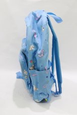 画像3: NieR Clothing / BACKPACK 【シナモロール×NieRちゃん】  サックス H-26-06-06-1031-PU-BG-AK-ZH (3)