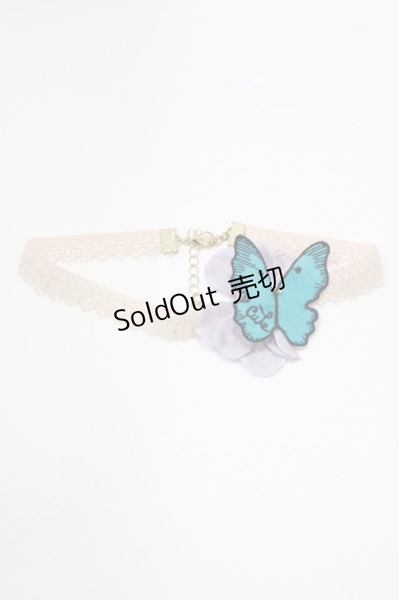 画像2: Emily Temple cute / Butterflyチョーカー   H-26-06-06-1041-ET-AC-KB-ZH (2)