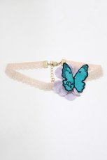 画像2: Emily Temple cute / Butterflyチョーカー   H-26-06-06-1041-ET-AC-KB-ZH (2)