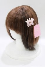 画像1: Shirley Temple / クラウンクリップ  ピンク H-26-06-06-1045-ET-AC-KB-ZH (1)