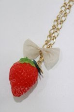 画像1: Emily Temple cute / Strawberryネックレス  レッド H-26-06-06-1049-ET-AC-KB-ZH (1)
