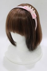 画像1: Shirley Temple / クラウンカチューシャ  ピンク H-26-06-06-1050-ET-AC-KB-ZH (1)