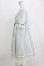 画像2: Melody BasKet / Snow Whiteドレス  サックス H-26-06-06-1008-LO-OP-KB-ZH (2)