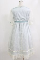 画像3: Melody BasKet / Snow Whiteドレス  サックス H-26-06-06-1008-LO-OP-KB-ZH (3)
