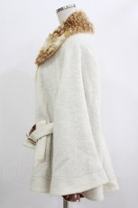 画像2: Emily Temple cute / バンビForestモヘアケープ  アイボリー H-26-06-06-1011-ET-CO-KB-ZH (2)