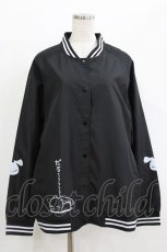 画像1: NieR Clothing / LIGHT BLOUSON JACKET F 黒 H-26-06-06-1013-PU-JA-AK-ZH (1)