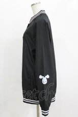 画像2: NieR Clothing / LIGHT BLOUSON JACKET F 黒 H-26-06-06-1013-PU-JA-AK-ZH (2)