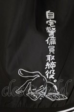画像4: NieR Clothing / LIGHT BLOUSON JACKET F 黒 H-26-06-06-1013-PU-JA-AK-ZH (4)