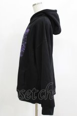 画像2: NieR Clothing / プリントプルパーカー  黒 H-26-06-06-1015-PU-TO-AK-ZH (2)