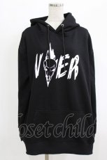 画像1: NieR Clothing / プリントプルパーカー F 黒 H-26-06-06-1016-PU-TO-AK-ZH (1)